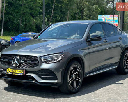 Мерседес GLC-Class Coupe, объемом двигателя 1.95 л и пробегом 34 тыс. км за 53000 $, фото 2 на Automoto.ua
