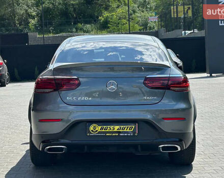 Мерседес GLC-Class Coupe, объемом двигателя 1.95 л и пробегом 34 тыс. км за 53000 $, фото 4 на Automoto.ua