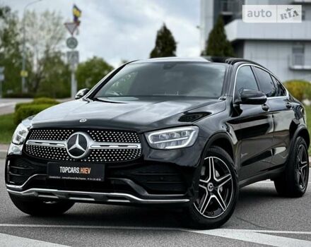 Мерседес GLC-Class Coupe, объемом двигателя 1.95 л и пробегом 44 тыс. км за 56600 $, фото 2 на Automoto.ua