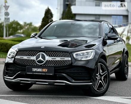 Мерседес GLC-Class Coupe, об'ємом двигуна 1.95 л та пробігом 44 тис. км за 56600 $, фото 1 на Automoto.ua