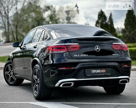 Мерседес GLC-Class Coupe, объемом двигателя 1.95 л и пробегом 44 тыс. км за 56600 $, фото 8 на Automoto.ua