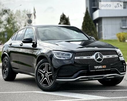 Мерседес GLC-Class Coupe, объемом двигателя 1.95 л и пробегом 44 тыс. км за 56600 $, фото 10 на Automoto.ua