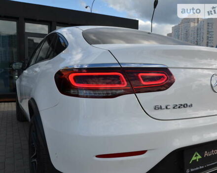 Мерседес GLC-Class Coupe, объемом двигателя 1.95 л и пробегом 18 тыс. км за 69999 $, фото 46 на Automoto.ua