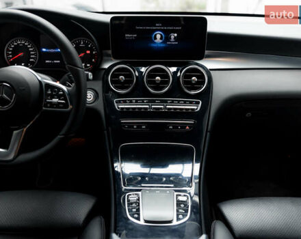 Мерседес GLC-Class Coupe, объемом двигателя 1.95 л и пробегом 136 тыс. км за 41500 $, фото 24 на Automoto.ua