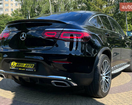 Мерседес GLC-Class Coupe, объемом двигателя 3 л и пробегом 80 тыс. км за 58950 $, фото 6 на Automoto.ua