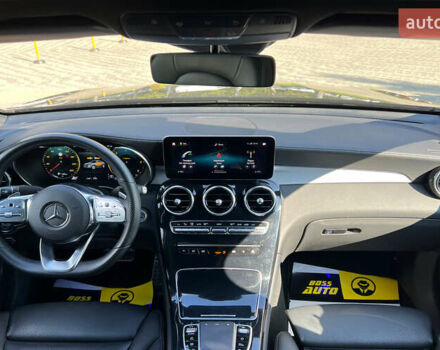 Мерседес GLC-Class Coupe, объемом двигателя 3 л и пробегом 80 тыс. км за 58950 $, фото 14 на Automoto.ua