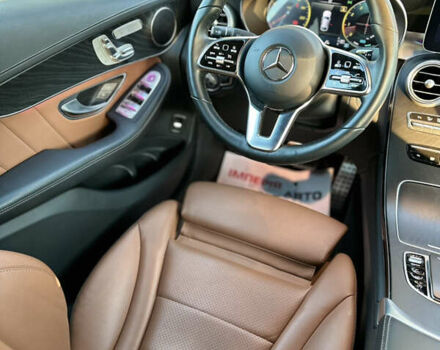Мерседес GLC-Class Coupe, объемом двигателя 2 л и пробегом 66 тыс. км за 56500 $, фото 14 на Automoto.ua