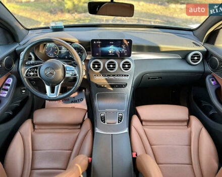 Мерседес GLC-Class Coupe, объемом двигателя 2 л и пробегом 66 тыс. км за 56500 $, фото 16 на Automoto.ua