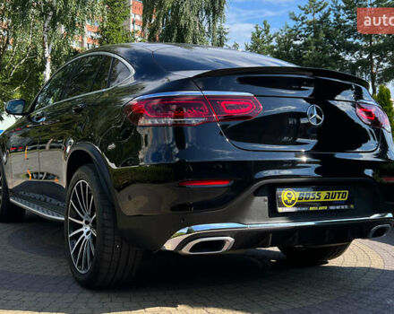 Мерседес GLC-Class Coupe, объемом двигателя 3 л и пробегом 80 тыс. км за 58950 $, фото 4 на Automoto.ua