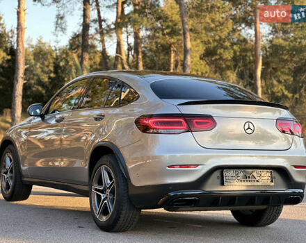 Мерседес GLC-Class Coupe, объемом двигателя 2 л и пробегом 66 тыс. км за 56500 $, фото 12 на Automoto.ua
