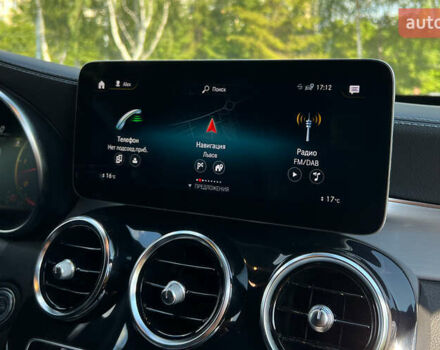 Мерседес GLC-Class Coupe, объемом двигателя 3 л и пробегом 80 тыс. км за 58950 $, фото 10 на Automoto.ua