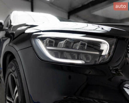 Мерседес GLC-Class Coupe, объемом двигателя 1.95 л и пробегом 136 тыс. км за 41500 $, фото 3 на Automoto.ua