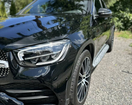 Мерседес GLC-Class Coupe, объемом двигателя 2.93 л и пробегом 79 тыс. км за 59900 $, фото 1 на Automoto.ua