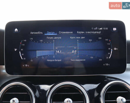 Мерседес GLC-Class Coupe, об'ємом двигуна 1.95 л та пробігом 132 тис. км за 44500 $, фото 12 на Automoto.ua