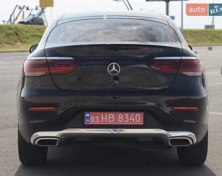 Мерседес GLC-Class Coupe, об'ємом двигуна 1.95 л та пробігом 132 тис. км за 44500 $, фото 19 на Automoto.ua