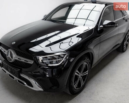 Мерседес GLC-Class Coupe, объемом двигателя 1.95 л и пробегом 136 тыс. км за 41500 $, фото 1 на Automoto.ua