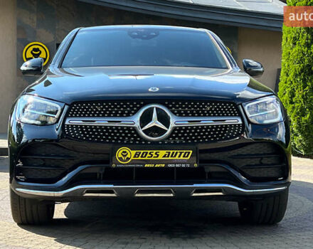 Мерседес GLC-Class Coupe, объемом двигателя 3 л и пробегом 80 тыс. км за 58950 $, фото 1 на Automoto.ua