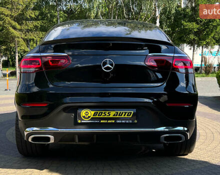 Мерседес GLC-Class Coupe, объемом двигателя 3 л и пробегом 80 тыс. км за 58950 $, фото 5 на Automoto.ua