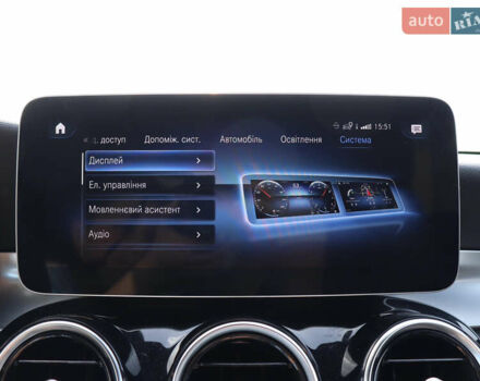 Мерседес GLC-Class Coupe, об'ємом двигуна 1.95 л та пробігом 132 тис. км за 44500 $, фото 13 на Automoto.ua