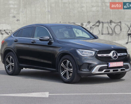 Мерседес GLC-Class Coupe, об'ємом двигуна 1.95 л та пробігом 132 тис. км за 44500 $, фото 1 на Automoto.ua