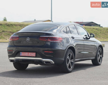 Мерседес GLC-Class Coupe, об'ємом двигуна 1.95 л та пробігом 132 тис. км за 44500 $, фото 18 на Automoto.ua
