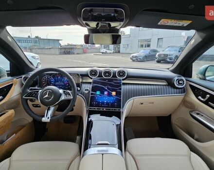 купить новое авто Мерседес GLC-Class Coupe 2024 года от официального дилера Mercedes-Benz на Кільцевій Мерседес фото