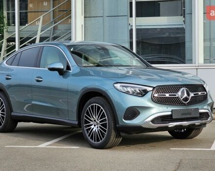 купить новое авто Мерседес GLC-Class Coupe 2024 года от официального дилера Mercedes-Benz на Кільцевій Мерседес фото