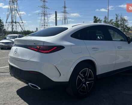 купити нове авто Мерседес GLC-Class Coupe 2025 року від офіційного дилера Полтава-Авто Мерседес фото