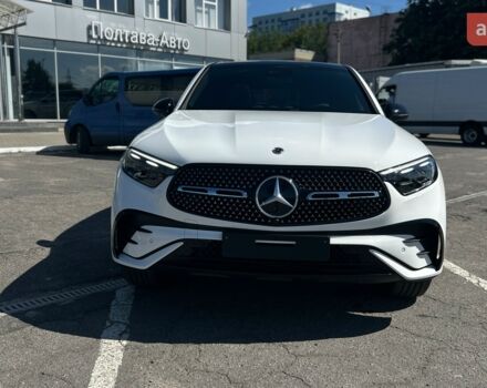 купити нове авто Мерседес GLC-Class Coupe 2025 року від офіційного дилера Полтава-Авто Мерседес фото