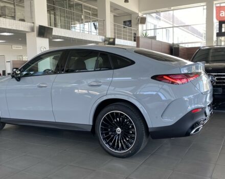 купить новое авто Мерседес GLC-Class Coupe 2025 года от официального дилера УКРАВТО ХМЕЛЬНИЦЬКИЙ Mercedes-Benz Мерседес фото