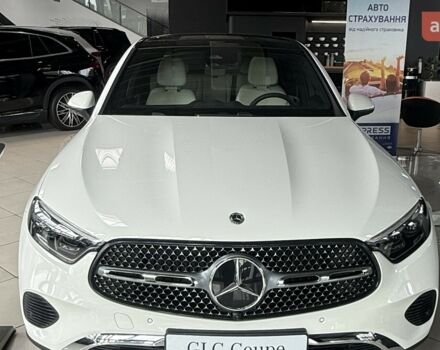 купити нове авто Мерседес GLC-Class Coupe 2025 року від офіційного дилера Mercedes-Benz на Набережній Мерседес фото