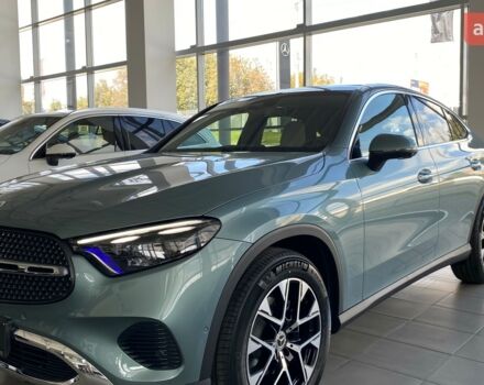 купити нове авто Мерседес GLC-Class Coupe 2025 року від офіційного дилера УКРАВТО ХМЕЛЬНИЦЬКИЙ Mercedes-Benz Мерседес фото
