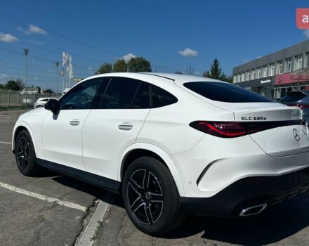 купити нове авто Мерседес GLC-Class Coupe 2025 року від офіційного дилера Полтава-Авто Мерседес фото