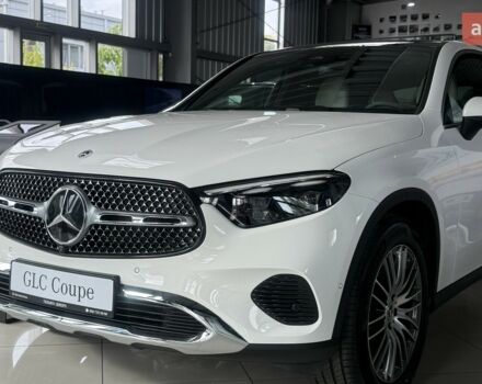 купити нове авто Мерседес GLC-Class Coupe 2025 року від офіційного дилера Mercedes-Benz на Набережній Мерседес фото