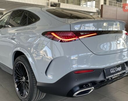 купить новое авто Мерседес GLC-Class Coupe 2025 года от официального дилера УКРАВТО ХМЕЛЬНИЦЬКИЙ Mercedes-Benz Мерседес фото
