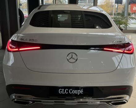 купити нове авто Мерседес GLC-Class Coupe 2025 року від офіційного дилера Mercedes-Benz на Набережній Мерседес фото