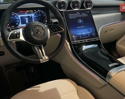 купити нове авто Мерседес GLC-Class Coupe 2025 року від офіційного дилера Mercedes-Benz на Набережній Мерседес фото