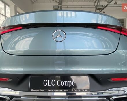 купити нове авто Мерседес GLC-Class Coupe 2025 року від офіційного дилера УКРАВТО ХМЕЛЬНИЦЬКИЙ Mercedes-Benz Мерседес фото