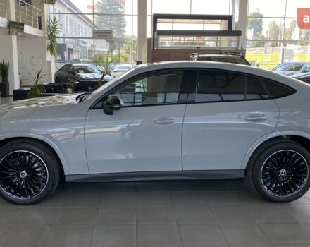купить новое авто Мерседес GLC-Class Coupe 2025 года от официального дилера УКРАВТО ХМЕЛЬНИЦЬКИЙ Mercedes-Benz Мерседес фото