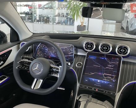купить новое авто Мерседес GLC-Class Coupe 2025 года от официального дилера УКРАВТО ХМЕЛЬНИЦЬКИЙ Mercedes-Benz Мерседес фото