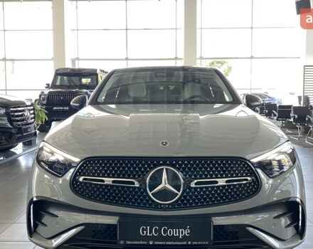 купить новое авто Мерседес GLC-Class Coupe 2025 года от официального дилера УКРАВТО ХМЕЛЬНИЦЬКИЙ Mercedes-Benz Мерседес фото