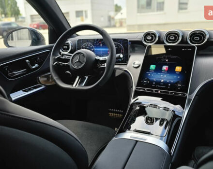 купити нове авто Мерседес GLC-Class Coupe 2025 року від офіційного дилера Автомобільний Дом “Соллі-Плюс” Мерседес фото