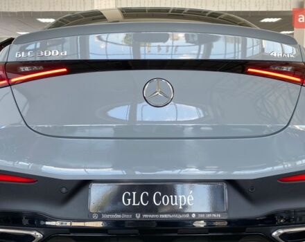 купить новое авто Мерседес GLC-Class Coupe 2025 года от официального дилера УКРАВТО ХМЕЛЬНИЦЬКИЙ Mercedes-Benz Мерседес фото