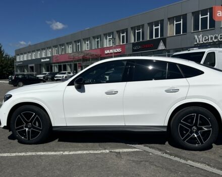 купити нове авто Мерседес GLC-Class Coupe 2025 року від офіційного дилера Полтава-Авто Мерседес фото
