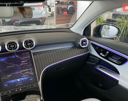 купить новое авто Мерседес GLC-Class Coupe 2025 года от официального дилера УКРАВТО ХМЕЛЬНИЦЬКИЙ Mercedes-Benz Мерседес фото