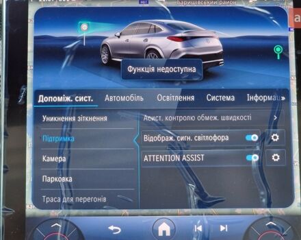 Мерседес GLC-Class Coupe, об'ємом двигуна 1.99 л та пробігом 0 тис. км за 128389 $, фото 27 на Automoto.ua