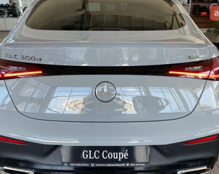купить новое авто Мерседес GLC-Class Coupe 2025 года от официального дилера УКРАВТО ХМЕЛЬНИЦЬКИЙ Mercedes-Benz Мерседес фото