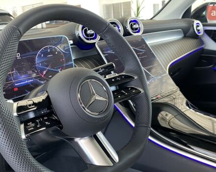 купить новое авто Мерседес GLC-Class Coupe 2025 года от официального дилера УКРАВТО ХМЕЛЬНИЦЬКИЙ Mercedes-Benz Мерседес фото
