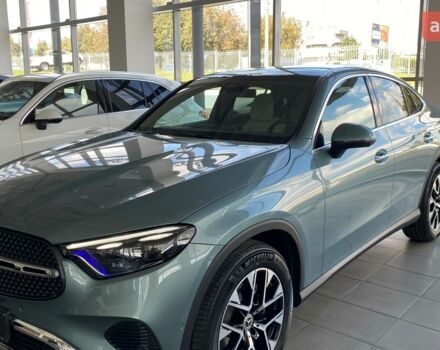 купити нове авто Мерседес GLC-Class Coupe 2025 року від офіційного дилера УКРАВТО ХМЕЛЬНИЦЬКИЙ Mercedes-Benz Мерседес фото