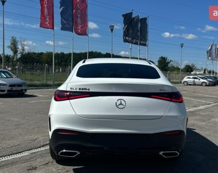 купити нове авто Мерседес GLC-Class Coupe 2025 року від офіційного дилера Полтава-Авто Мерседес фото